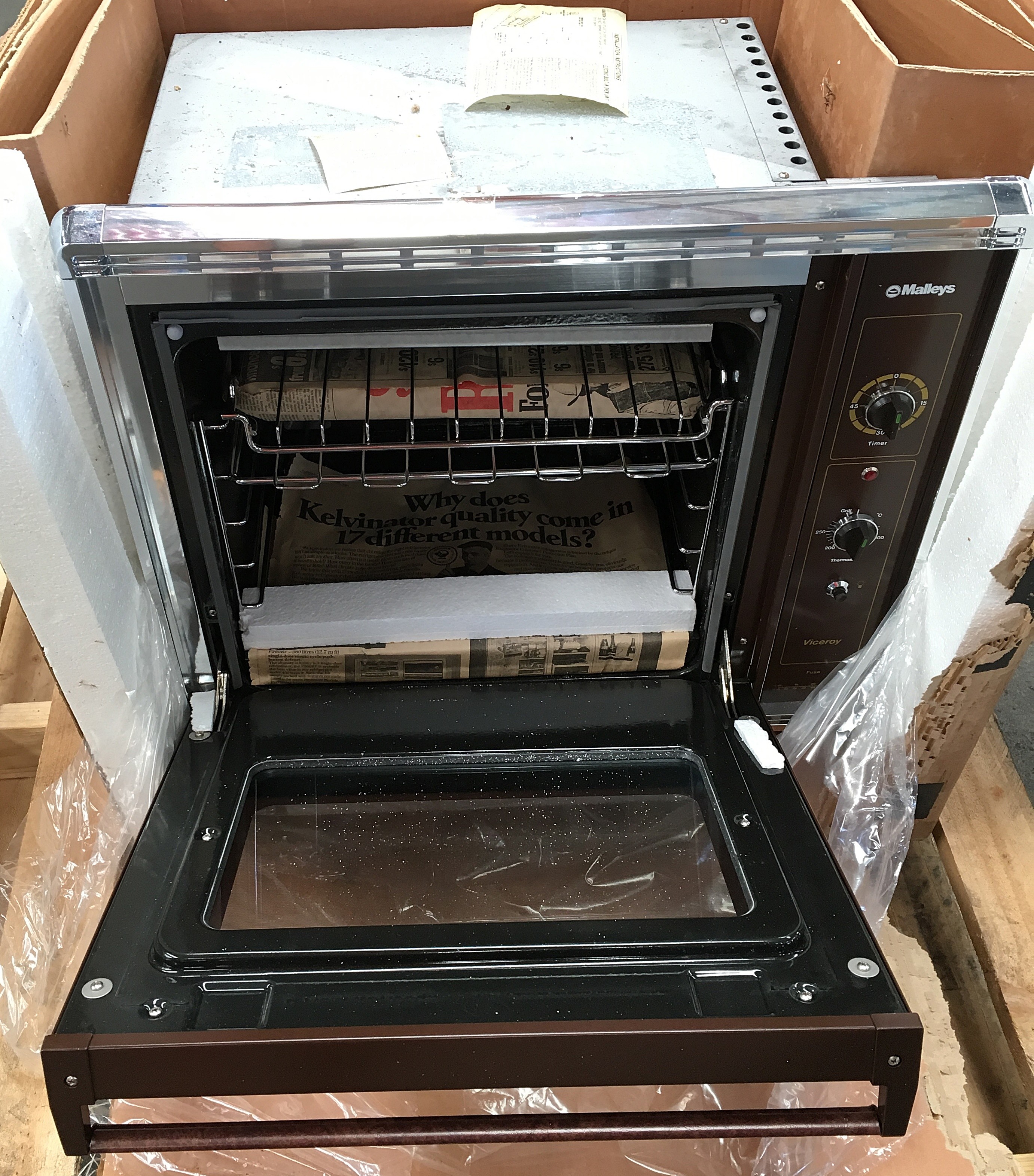 whirlpool toaster oven