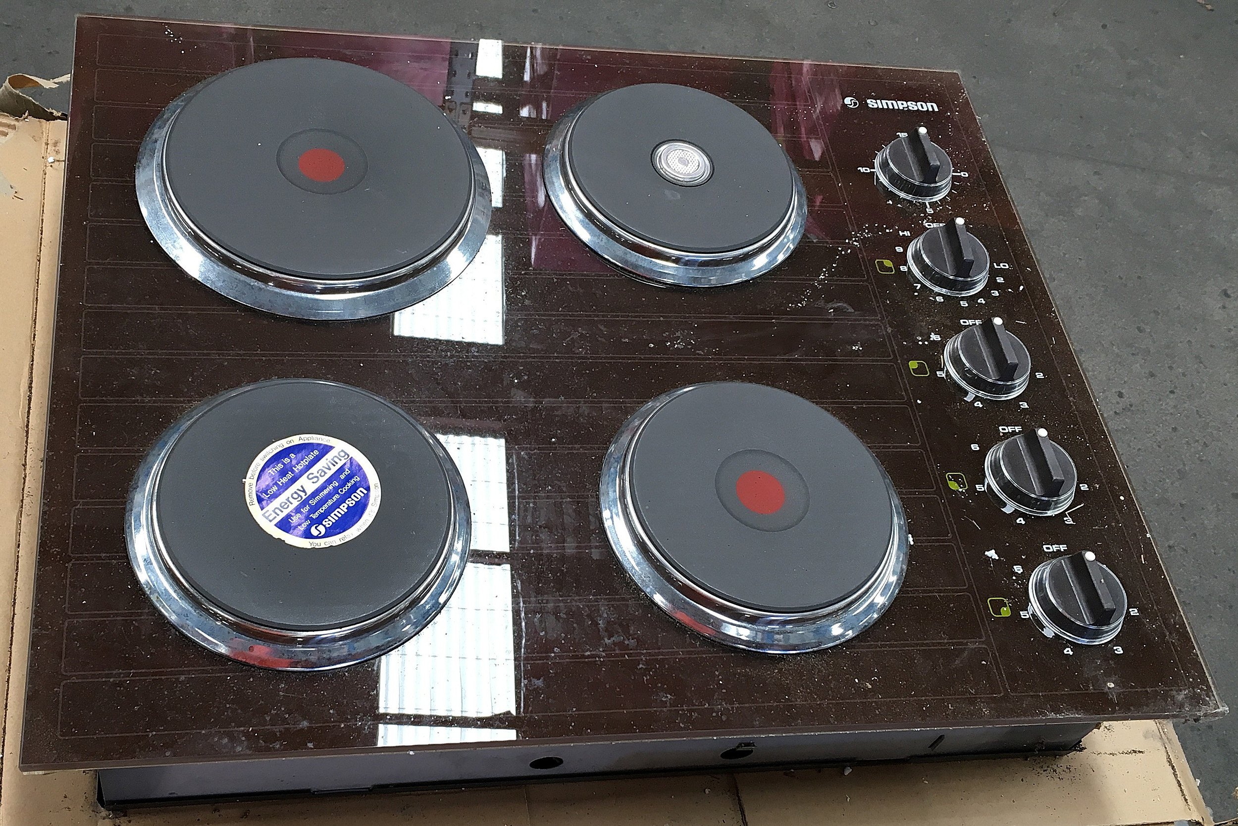 Whirlpool Viceroy Electric Wall Lot 1010882 ALLBIDS