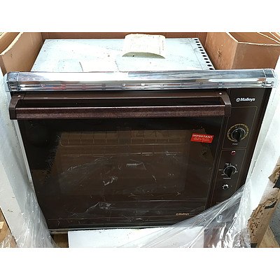 Whirlpool Viceroy Electric Wall Oven and Simpson Glass Cooking Top