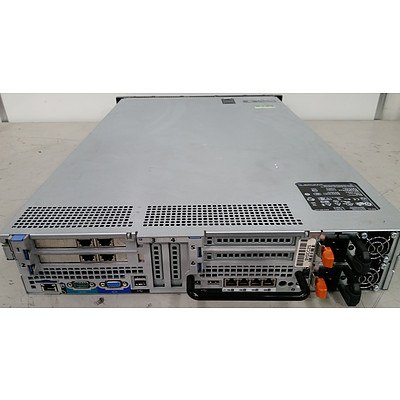 Dell PowerEdge R810 Dual 8-Core Xeon E7-8837 2.67GHz 2 RU Server