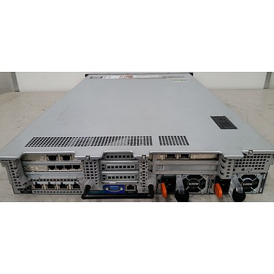 Dell PowerEdge R820 Quad 8-Core Xeon E5-2680 2.7GHz 2 RU Server