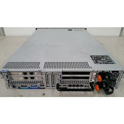 Dell PowerEdge R810 Dual 6-Core Xeon X7542 2.67GHz 2 RU Server