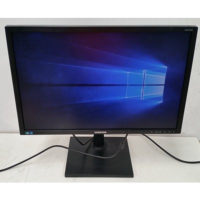 Samsung S24C650BW 24-Inch Widescreen LED-Backlit LCD Monitor