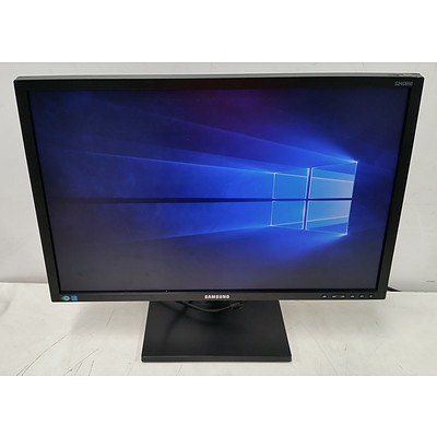 Samsung S24C650BW 24-Inch Widescreen LED-Backlit LCD Monitor
