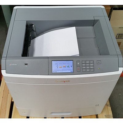 Lexmark C792de Colour Laser Printer