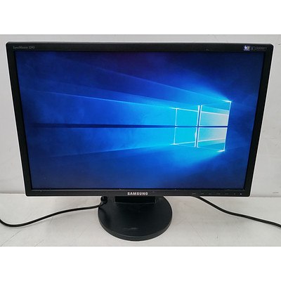 Samsung SyncMaster B2243BWPlus 22-Inch Widescreen LCD Monitor