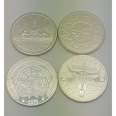 Four Silver Coins