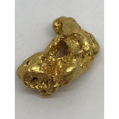 Genuine Natural Gold Nugget