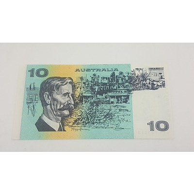 1985 Australian $10 Paper Note