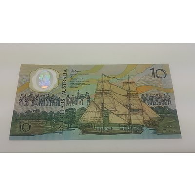 1988 Australian Polymer Bicentennial Commemorative $10 Note