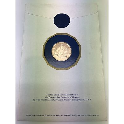 1976 Gold Proof Coin (Nominal $100 face value)