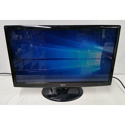 Acer H243H 24-Inch Full HD Widescreen LCD Monitor