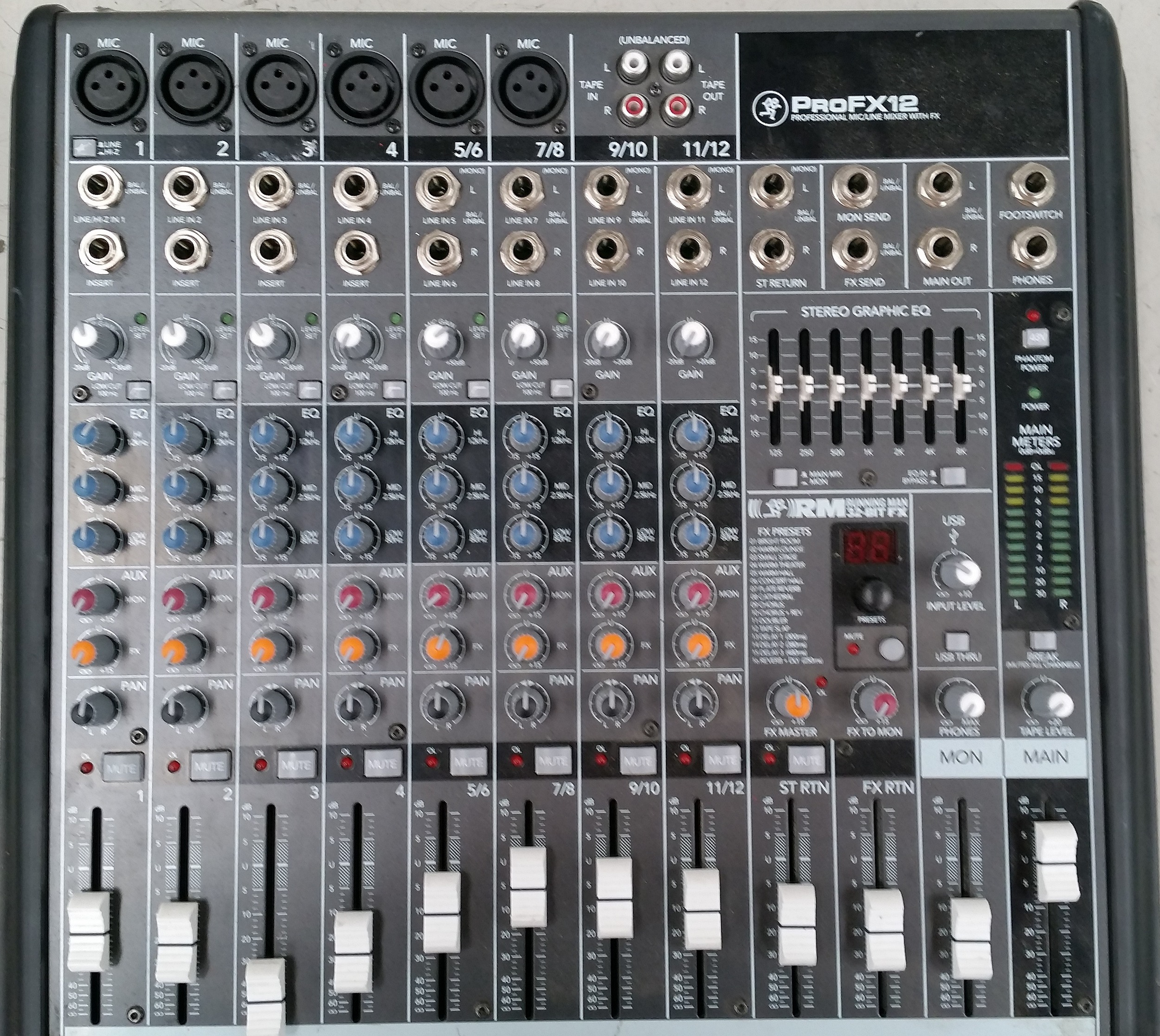 Professional Audio Mixing Equipment Lot 1014683 ALLBIDS