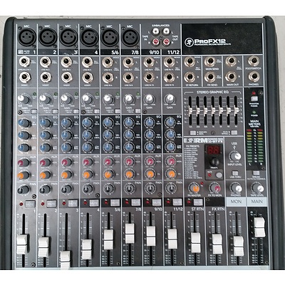 Professional Audio Mixing Equipment - 3 Pieces