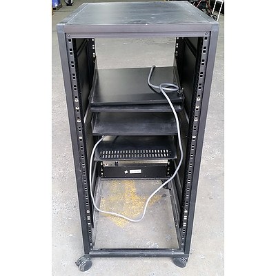 Mobile Rack for Audio/Video Equipment