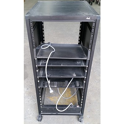 Mobile Rack for Audio/Video Equipment