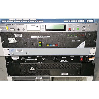 Lot of 7 Audio Processing Equipment