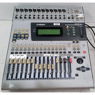 Yamaha 01V Digital Mixing Console