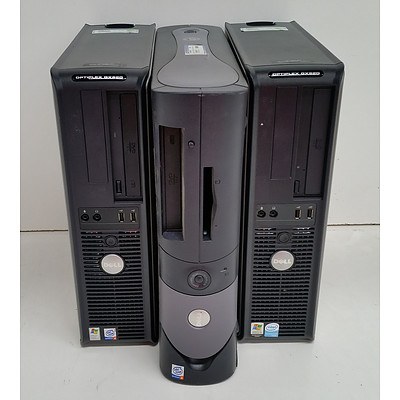 Dell & HP Pentium & Core Duo Computers and Laptops - Lot of 7