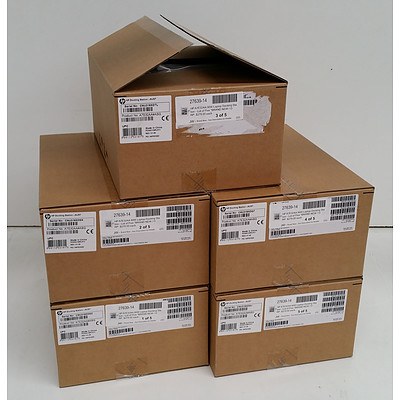 HP A7E32AA 90W Laptop Docking Station - Lot of Five *BRAND NEW / ORP: $279.00 each