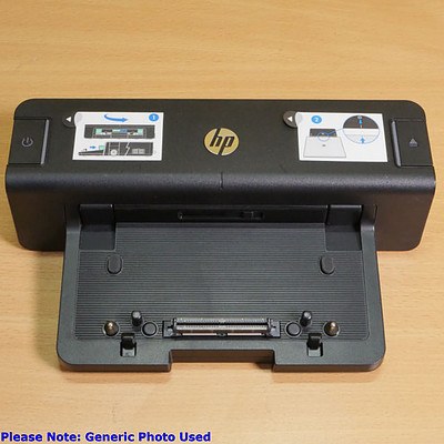 HP A7E32AA 90W Laptop Docking Station - Lot of Seven *BRAND NEW / ORP: $279.00 each