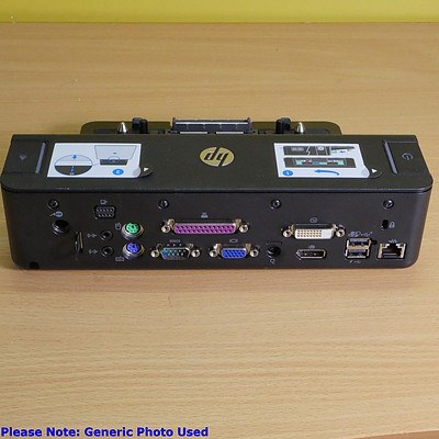 HP A7E32AA 90W Laptop Docking Station - Lot of Seven *BRAND NEW / ORP: $279.00 each