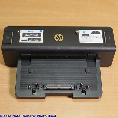 HP A7E32AA 90W Laptop Docking Station - Lot of Two *BRAND NEW / ORP: $279.00 each