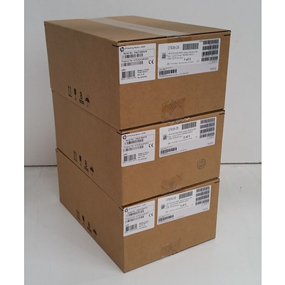 HP A7E32AA 90W Laptop Docking Station - Lot of Three *BRAND NEW / ORP: $279.00 each