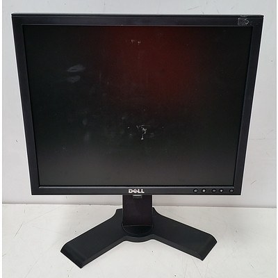 Dell UltraSharp 1908FPt & P190Sb 19-Inch LCD Monitors - Lot of 10