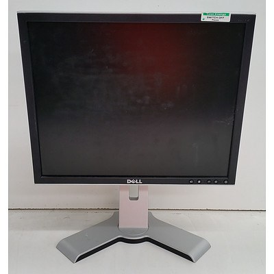 Dell UltraSharp 1908FPt & P190Sb 19-Inch LCD Monitors - Lot of 10
