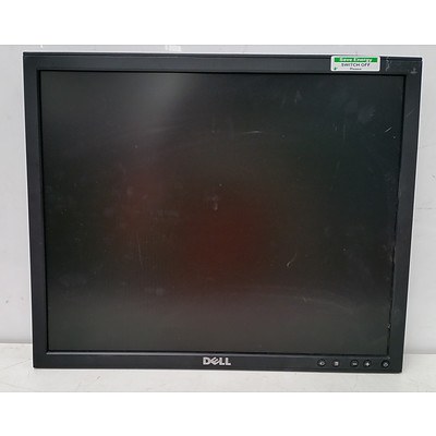 Dell UltraSharp 1907FPT/1908FP & P190Sb 19-Inch LCD Monitors - Lot of 18
