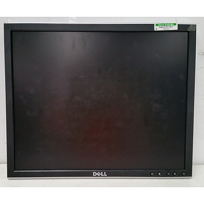 Dell UltraSharp 1907FPT/1908FP & P190Sb 19-Inch LCD Monitors - Lot of 16