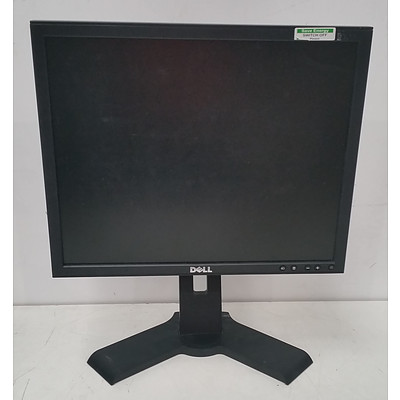 Dell P190Sb 19-Inch LCD Monitors - Lot of 8
