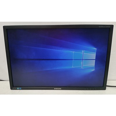 Samsung SyncMaster S24B420BW 24-Inch Widescreen LCD Monitor