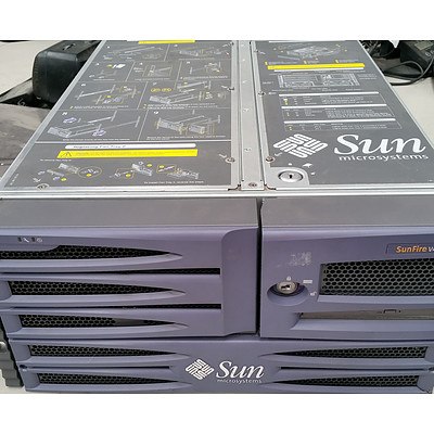 Dell, Sun MicroSystems & SuperMicro Rackmount Servers - Lot of Four