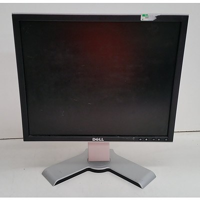 Acer & Assorted Dell LCD Monitors - Lot of 16