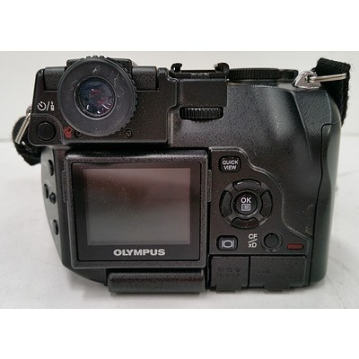 Olympus C-8080 Wide Zoom 8.0 Megapixel Digital Camera