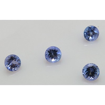 Collection of Facetted Tanzanites