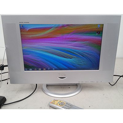 TCL LCDTV1726S 17 inch LCD Widescreen Monitor