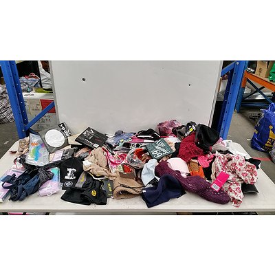 Bulk lot of Brand New Clothing Accessories - RRP $400