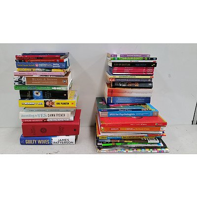Bulk Lot of Books - RRP $100