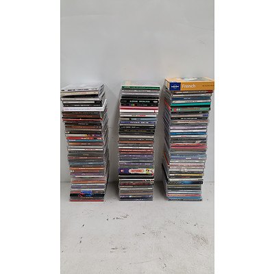 Bulk Lot of CDs