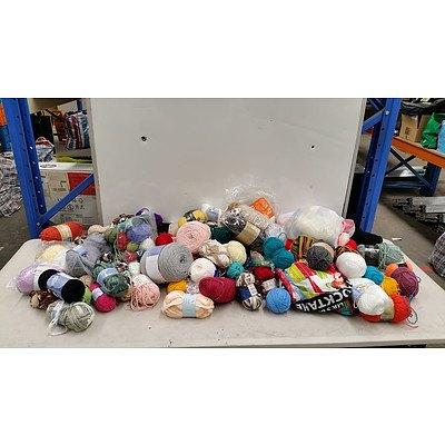 Bulk Lot of Brand New Knitting Threads