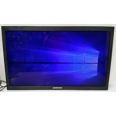 Samsung 400EX 40-Inch Full HD LED Edge-Lit LCD Display Screen