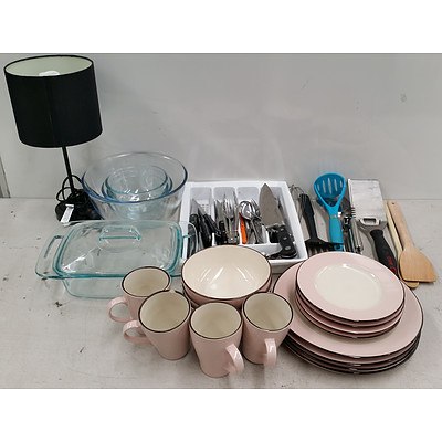 Selection of Kitchen Appliances and Homeware