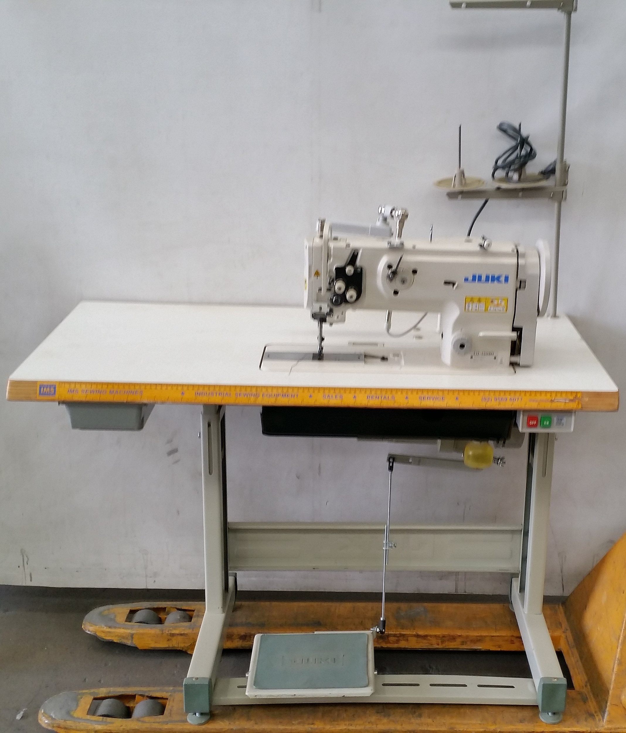 Juki LU1508N Industrial Sewing Lot 1012487 ALLBIDS