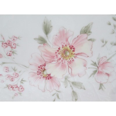 Royal Albert Bone China Plate With Breath of Spring Design