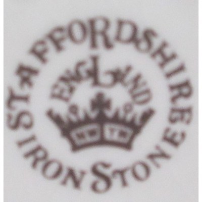Staffordshire Ironstone Glazed Jardiniere 