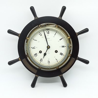 German Schatz Royal Mariner Chiming Clock