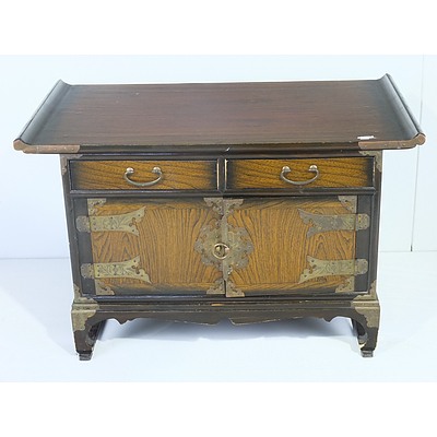 Modern Small Chinese Alter Cabinet